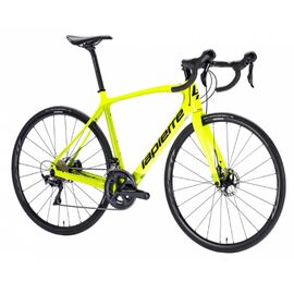 Шоссейный велосипед Lapierre Sensium 500 Disc CP 28" 2017, Вариант УТ-00080524: Рама: L 55 см (Рама 180-190 см) Цвет: желтый, изображение  - НаВелосипеде.рф