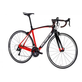 Шоссейный велосипед Lapierre Sensium 500 CP 28" 2018, Вариант УТ-00103819: Рама: L 55 см (Рост 180-190 см) Цвет: красный/черный, изображение  - НаВелосипеде.рф