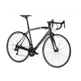 Шоссейный велосипед Lapierre Audacio 500 CP 28" 2018, Вариант УТ-00103814: Рама: L 55 см (Рост 180-190 см) Цвет: серый, изображение  - НаВелосипеде.рф