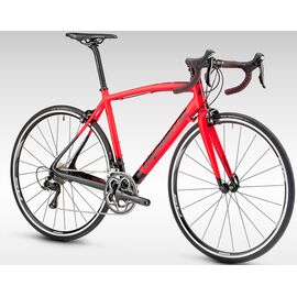 Шоссейный велосипед Lapierre Audacio 500 CP 28" 2017, Вариант УТ-00103813: Рама: L 55 см (Рост 180-190 см) Цвет: красный, изображение  - НаВелосипеде.рф