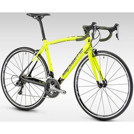 Шоссейный велосипед Lapierre Audacio 300 CP 28" 2017, Вариант УТ-00103798: Рама: L 55 см (Рост 180-190 см) Цвет: желтый, изображение  - НаВелосипеде.рф