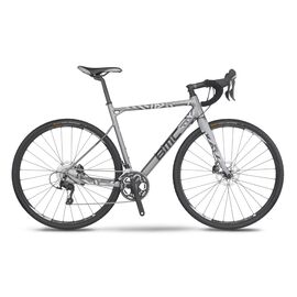 Велосипед кроссовый BMC Crossmachine CXA01 105 46x36, 2016, Вариант УТ-00111659: Рама: 51 (Рост: 157-163см), Цвет: серебристый, изображение  - НаВелосипеде.рф