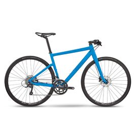 Городской велосипед MTB BMC Alpenchallenge AC01 Sora, 2017, Вариант УТ-00111710: Рама: S (Рост: 158-172см), Цвет: синий, изображение  - НаВелосипеде.рф