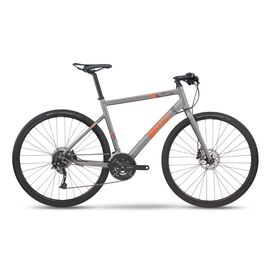 Городской велосипед MTB BMC Alpenchallenge AC02 Alivio, 2017, Вариант УТ-00111713: Рама: S (Рост: 158-172см), Цвет: серый, изображение  - НаВелосипеде.рф