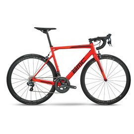 Шоссейный велосипед BMC Teammachine SLR01 Ultegra Di2 28" 2017, Вариант УТ-00111729: Рама: 54 (Рост: 163-170см), Цвет: красный, изображение  - НаВелосипеде.рф