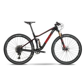 Двухподвесный велосипед BMC Agonist 01 ONE XX1 Eagle, 2018, Вариант УТ-00111735: Рама: S (Рост: 158-172см), Цвет: черный, изображение  - НаВелосипеде.рф