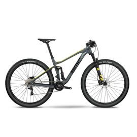 Двухподвесный велосипед BMC Agonist 02 TWO Deore /XT, 2018, Вариант УТ-00111741: Рама: М (Рост: 168-182см), Цвет: серый, изображение  - НаВелосипеде.рф