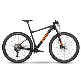 Горный велосипед BMC Teamelite 02 ONE SLX/XT, 2018, Вариант УТ-00111755: Рама: S (Рост: 158-172см), Цвет: черный, изображение  - НаВелосипеде.рф