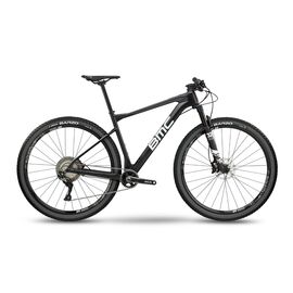 Горный велосипед BMC Teamelite 02 TWO SLX, 2018, Вариант УТ-00111758: Рама: S (Рост: 158-172см), Цвет: черный, изображение  - НаВелосипеде.рф