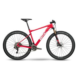 Горный велосипед BMC Teamelite 01 TWO XT Di2, 2018, Вариант УТ-00111754: Рама: M (Рост: 172-182см), Цвет: Black/Red/White, изображение  - НаВелосипеде.рф