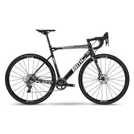 Велосипед кроссовый BMC Crossmachine CX01 ONE Carbon/Grey/Grey, 2018, Вариант УТ-00111764: Рама: 51 (Рост: 163-170см), Цвет: черный, изображение  - НаВелосипеде.рф