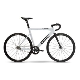 Шоссейный велосипед BMC Trackmachine TR02 Miche 28" 2018, Вариант УТ-00111780: Рама: М (Рост: 170-178см), Цвет: белый, изображение  - НаВелосипеде.рф