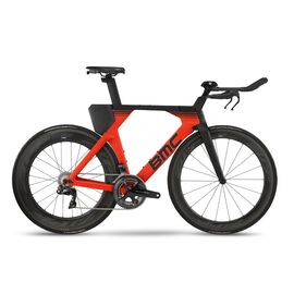 Шоссейный велсоипед BMC Timemachine 01 ONE DuraAce Di2 2018, Вариант УТ-00111782: Рама: ML (Рост: 170 - 175 cm), Цвет: красно-черный , изображение  - НаВелосипеде.рф