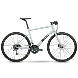 Городской велосипед MTB BMC Alpenchallenge 02 THREE Sora, 2018, Вариант УТ-00111796: Рама: S (Рост: 158-172см), Цвет: белый, изображение  - НаВелосипеде.рф