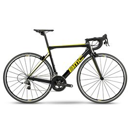 Шоссейный велосипед BMC Teammachine SLR01 TWO 28" 2018, Вариант УТ-00111821: Рама: 54 (Рост:163-170см), Цвет: черный, изображение  - НаВелосипеде.рф
