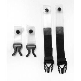 Стрепы защиты шеи подростковой Leatt Strap Pack 3.5/5.5 Junior, 4014020120, изображение  - НаВелосипеде.рф
