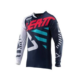 Велоджерси Leatt GPX 5.5 UltraWeld Jersey Ink/Blue 2029, 5019010212, Вариант УТ-00103944: Размер: L , изображение  - НаВелосипеде.рф