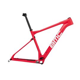 Рама велосипедная BMC Teamelite 01 Frameset 2018, Вариант УТ-00111768: Размер: М (Рост: 168-190см), Цвет: красный, изображение  - НаВелосипеде.рф