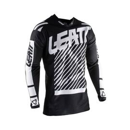 Велоджерси подростковая Leatt GPX 2.5 Jersey Junior, черный 2019, 5019013352, Вариант УТ-00115593: Размер: L (140/150) , изображение  - НаВелосипеде.рф