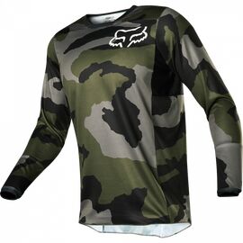 Велоджерси Fox 180 Przm SE Jersey Camo 2019, 24236-027-L, Вариант УТ-00117629: Размер: L , изображение  - НаВелосипеде.рф