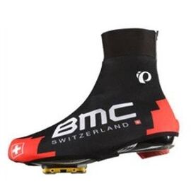 Велобахилы BMC Racing Team, черный/красный, 2138, Вариант УТ-00111865: Размер: S, изображение  - НаВелосипеде.рф