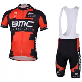 Велокостюмы BMC Team, черный\красный, 2017, 2136, Вариант УТ-00111873: Размер:6-8 лет, изображение  - НаВелосипеде.рф