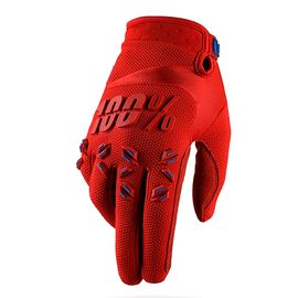 Велоперчатки 100% Airmatic Glove, красный, 2017, 10004-003-14, Вариант УТ-00104278: Размер: XXL, изображение  - НаВелосипеде.рф