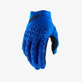 Велоперчатки 100% Airmatic Glove, сине-черный, 2018, 10012-215-12, Вариант УТ-00115609: Размер: L , изображение  - НаВелосипеде.рф