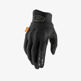 Велоперчатки 100% Cognito Glove Black/Charcoal, 2018, 10013-057-12, Вариант УТ-00115642: Размер: L , изображение  - НаВелосипеде.рф