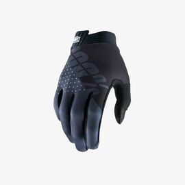 Велоперчатки 100% ITrack Glove Black/Charcoal, 2018, 10015-057-12, Вариант УТ-00115654: Размер: L , изображение  - НаВелосипеде.рф
