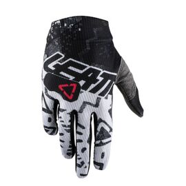 Велоперчатки подростковые Leatt GPX 1.5 Junior Glove Tech White 2019, 6019033350, Вариант УТ-00121235: Размер: M , изображение  - НаВелосипеде.рф