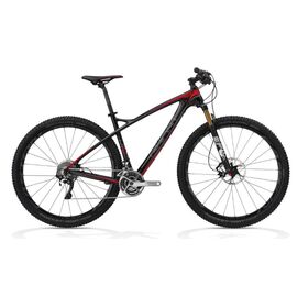 Горный велосипед GHOST HTX Lector 2990, 2013, Вариант УТ-00111977: Рама: 40 (Рост: 158-170 cм), Цвет: Черно-серо-красный, изображение  - НаВелосипеде.рф
