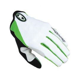Велоперчатки Lizard Skins G-Love, белый/зеленый, Вариант УТ-00064504: Размер: L, изображение  - НаВелосипеде.рф