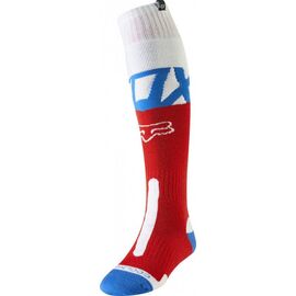 Носки Fox Kila Coolmax Thick Sock, сине-красный, 2019, 21795-149, Вариант УТ-00104151: Размер: L , изображение  - НаВелосипеде.рф