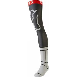 Чулки Fox Knee Brace Sock, серый 2019, 21793-097-M, Вариант УТ-00104195: Размер: L, изображение  - НаВелосипеде.рф
