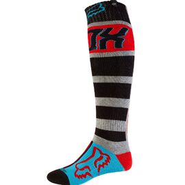 Носки Fox FRI Falcon Thick Sock, серо-красный, 2017, 17812-037-S, Вариант УТ-00118450: Размер: S, изображение  - НаВелосипеде.рф