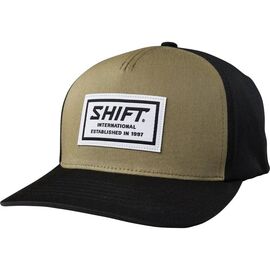 Бейсболка Shift Muse Snapback Hat Fatigue, зеленый, 21833-111-OS, изображение  - НаВелосипеде.рф