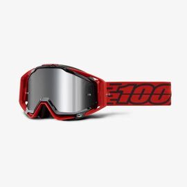 Очки велосипедные 100% Racecraft Plus Toro / Injected Silver Flash Mirror Lens, 50120-278-02, изображение  - НаВелосипеде.рф