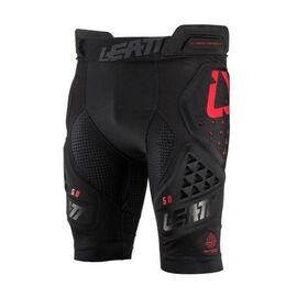 Шорты защитные Leatt 3DF 5.0 Impact Shorts 2019, 5019000322, Вариант УТ-00121122: Размер: L , изображение  - НаВелосипеде.рф