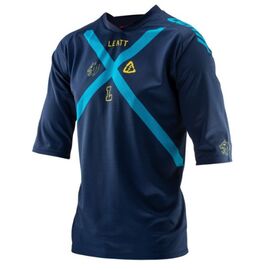 Велоджерси Leatt Jersey DBX 3.0 X-Ink 2019, 5019012473, Вариант УТ-00120858: Размер: M , изображение  - НаВелосипеде.рф
