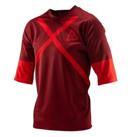 Велоджерси Leatt Jersey DBX 3.0 X-Ruby 2019, 5019012482, Вариант УТ-00120859: Размер: L , изображение  - НаВелосипеде.рф