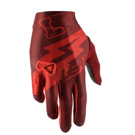 Велоперчатки Leatt DBX 2.0 X-Flow Glove Stadium Ruby 2019, 6019032462, Вариант УТ-00120892: Размер: M , изображение  - НаВелосипеде.рф