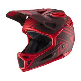 Велошлем Leatt DBX 5.0 Helmet Ruby 2019, 1019301553, Вариант УТ-00120912: Размер: L 59-60cm, изображение  - НаВелосипеде.рф