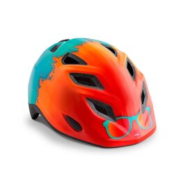 Велошлем детский Met Genio Orange Surf Unisize 2019, Вариант УТ-00120937: Размер: 52-57 см, изображение  - НаВелосипеде.рф
