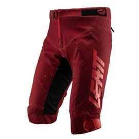 Велошорты Leatt DBX 4.0 Short Ruby 2019, 5019041152, Вариант УТ-00120955: Размер: W28 , изображение  - НаВелосипеде.рф