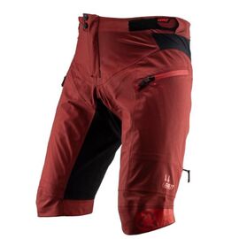 Велошорты Leatt DBX 5.0 Short Ruby 2019, 5019040122, Вариант УТ-00120958: Размер: W30 , изображение  - НаВелосипеде.рф