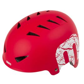 Шлем велосипедный MIGHTY X-STYLE, 60-63см, 14 отверстий, АВS-прочность, красный матовый, 5-731225, изображение  - НаВелосипеде.рф