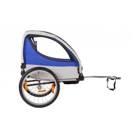 Велоприцеп для перевозки детей Eltreco VIC-1303 (BTS 10) синий, 004321-1360, изображение  - НаВелосипеде.рф