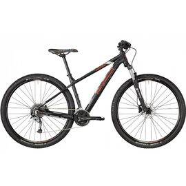 Горный велосипед Bergamont Revox 4.0 29" 2018, Вариант УТ-00076401: Рама: L (Рост: 170-180 см), Цвет: black/silver/red (matt), изображение  - НаВелосипеде.рф