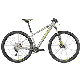 Горный велосипед Bergamont Revox 7.0 29" 2018, Вариант УТ-00079728: Рама: L (Рост: 170-180 см), Цвет: silver/black/lime (matt), изображение  - НаВелосипеде.рф